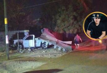 «El Chiquete Toys» sufre accidente en una camioneta blindada en Culiacán