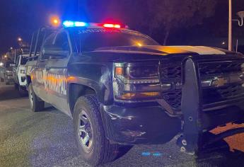 Auto «fantasma» arrolla y mata a una persona en carretera de El Rosario
