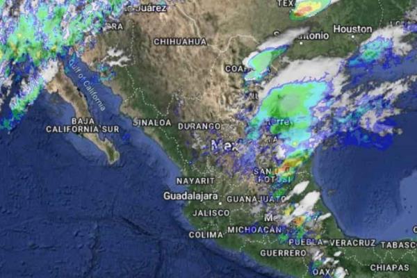 Se pronostican lluvias puntuales para estos estados de la República Mexicana