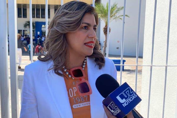 Sandra Martos asegura «no ser gandalla» luego de que el TEESIN le quitó doble candidatura