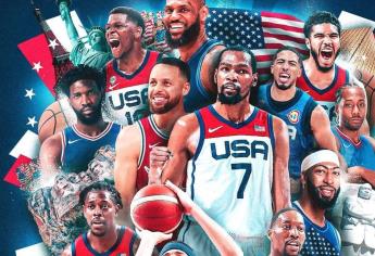 LeBron James, Steph Curry y más; el Dream Team de la NBA busca conquistar París 2024 