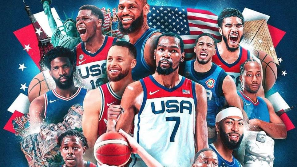 LeBron James, Steph Curry y más; el Dream Team de la NBA busca conquistar París 2024 