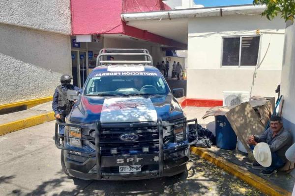 Sujeto se agarra a balazos con la policía de la sindicatura de Sanalona 