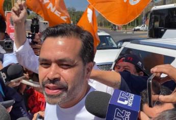 «No vamos a permitir que ningún joven pobre vuelva a entrar a la cárcel por fumar marihuana», propone Máynez en Culiacán