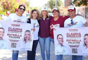 Estrella Palacios recorrerá la zona rural de Mazatlán este fin de semana para pedir el voto
