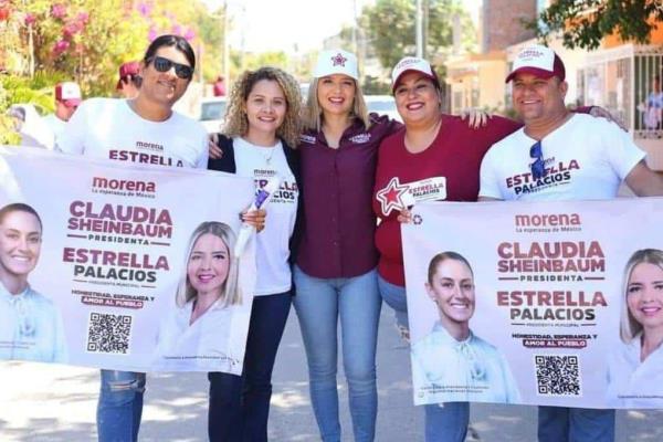 Estrella Palacios recorrerá la zona rural de Mazatlán este fin de semana para pedir el voto