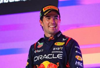 Checo Pérez saldrá 2do en el GP de China