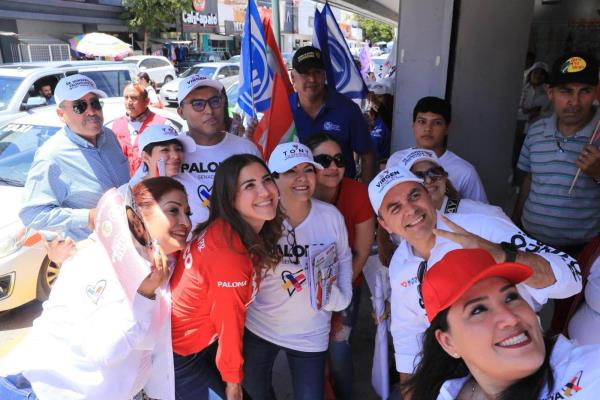 Candidatos de Morena ya tuvieron cargos públicos y no hicieron nada: Paloma Sánchez