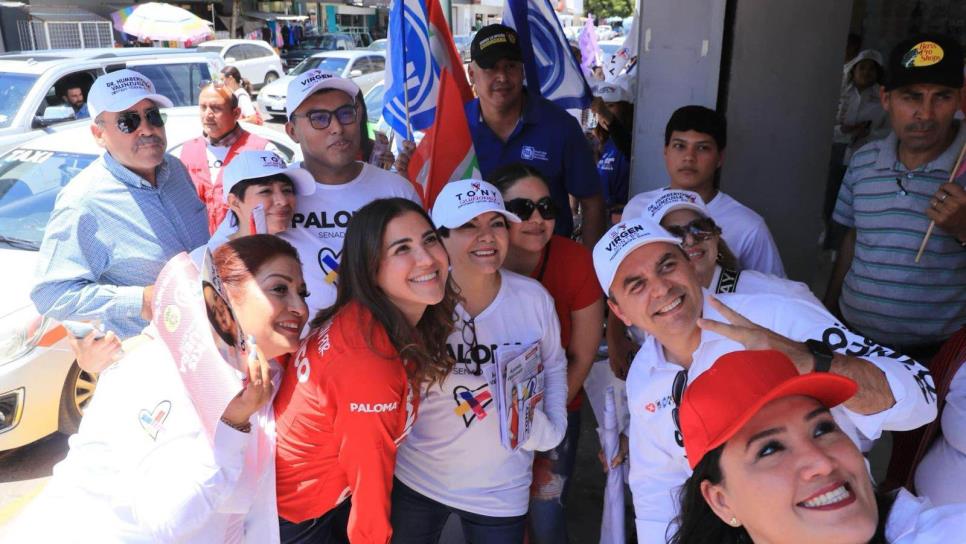 Candidatos de Morena ya tuvieron cargos públicos y no hicieron nada: Paloma Sánchez