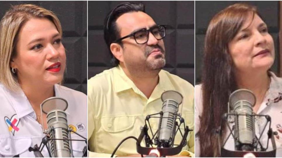 Confirman debate entre candidatos a la alcaldía de Culiacán