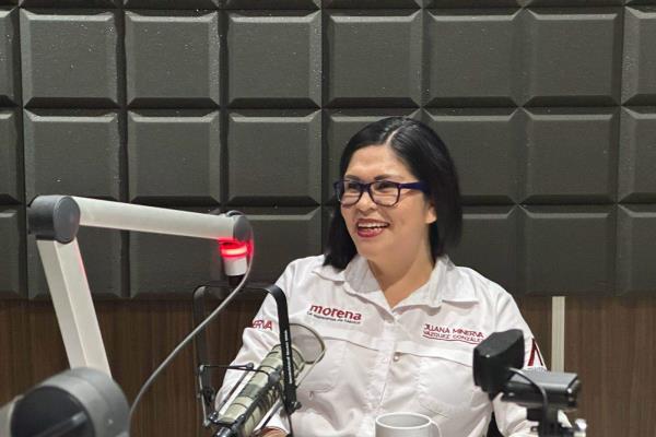 Minerva Vázquez dará continuidad a la agenda a favor de las mujeres en el Congreso