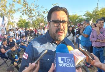 En Culiacán no hay indicadores de riesgo para los candidatos en campaña: Gámez Mendívil
