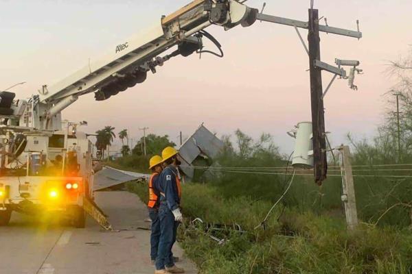 CFE suspenderá el servicio a 13 comunidades de Ahome este martes