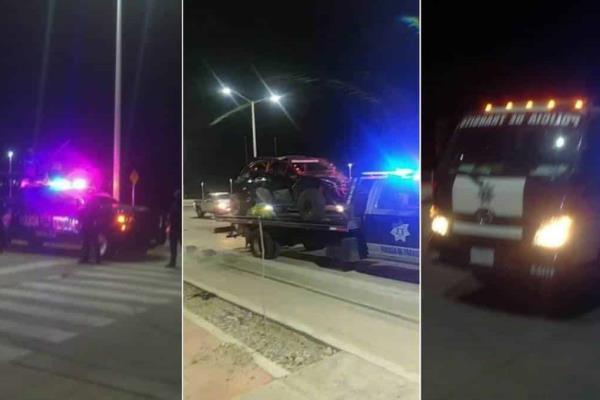 Arman megaoperativo en el Nuevo Malecón de Culiacán por arrancones; decomisan vehículos