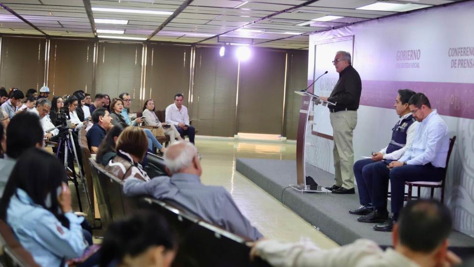 Por la sequía, se adelanta el bombardeo de nubes para mayo en Sinaloa: Gobernador