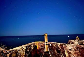 Así cazaron al «Cometa Diablo» desde Mazatlán | FOTOS