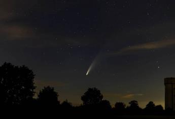 «Cometa Diablo»: así se vio en gran parte del México y el mundo