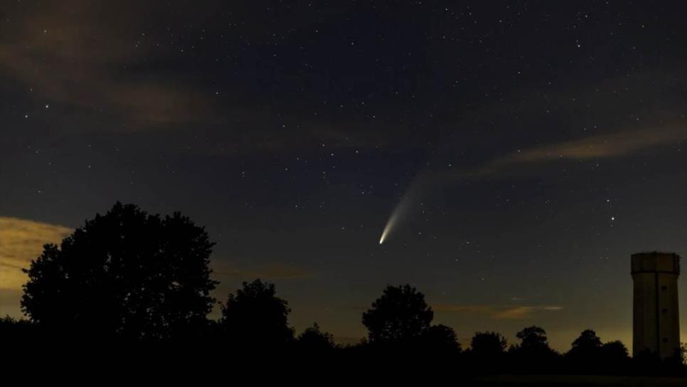 «Cometa Diablo»: así se vio en gran parte del México y el mundo