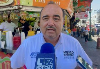 «Vamos a regresarle la seguridad a Mazatlán» afirma Memo Romero en saludo a ciudadanos