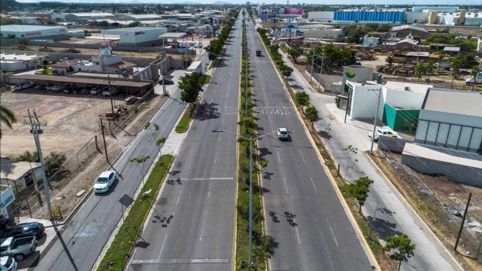 Así quedará el bulevar Adolfo López Mateos en Los Mochis | FOTOS