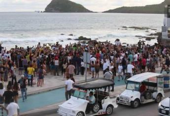 Bandas en Mazatlán tendrán un lugar asignado para tocar por las noches, ya no en las playas