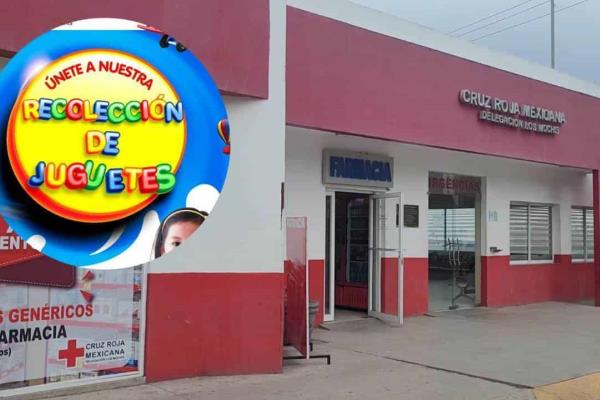 Cruz Roja Los Mochis invita a donar juguetes para el Día del Niño