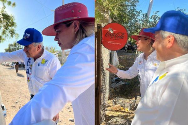 Más apoyos para las sindicaturas y la producción del campo: Sergio «Pío» Esquer  