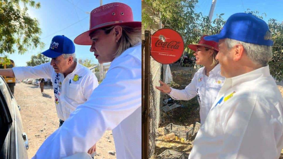 Más apoyos para las sindicaturas y la producción del campo: Sergio «Pío» Esquer  