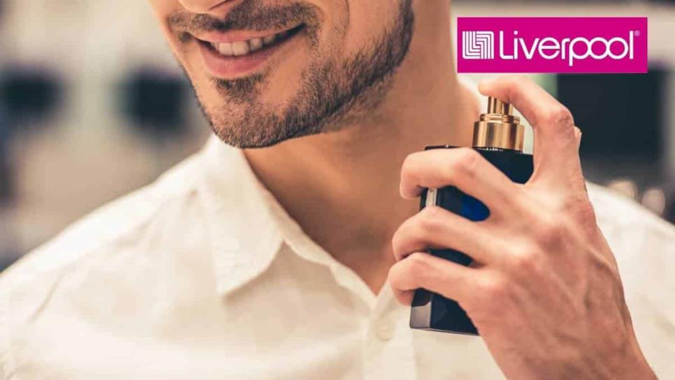 Liverpool pone en oferta especial estos perfumes de caballero; huelen delicioso