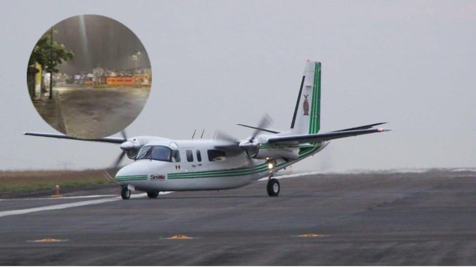 Bombardeo de nubes: este es el avión que rociará el cielo de Sinaloa para que llueva