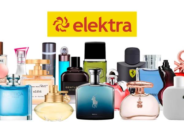 Perfumes de lujo que Elektra remata en lo que resta de abril