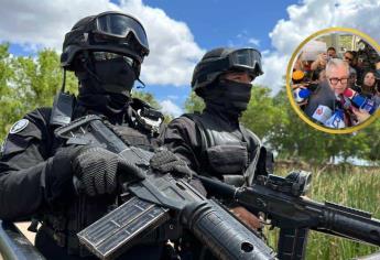 Rocha Moya: «la seguridad ya no es tema en Sinaloa, es de los estados más seguros»