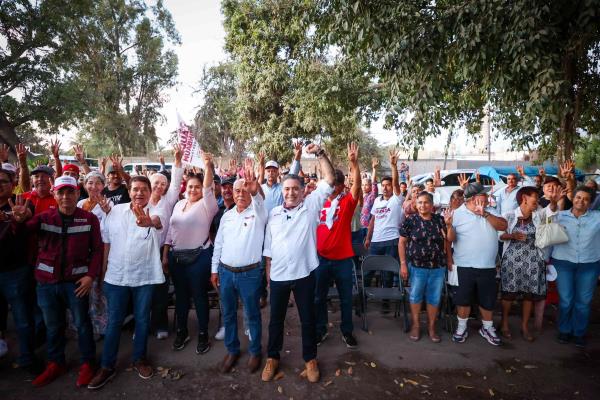 Enrique Inzunza señala que Morena logrará desaparecer al PAS con el voto de la gente