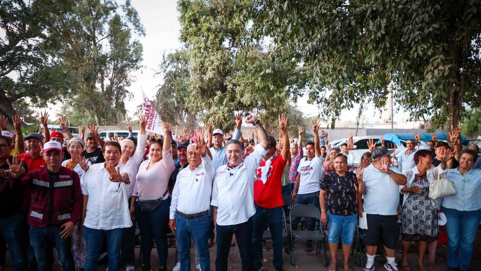 Enrique Inzunza señala que Morena logrará desaparecer al PAS con el voto de la gente