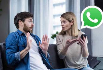 ¿WhatsApp ayuda a los infieles? Acusan a la app por esconder chats con contraseña