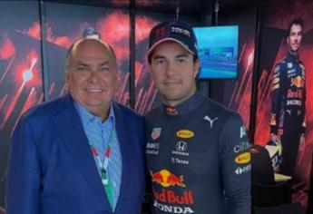 «Checo» Pérez en la Fórmula 1 por 10 años más; asegura el papá del piloto mexicano