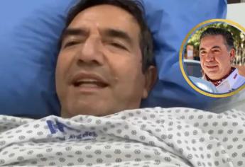 «Desde el hospital», Cuén le responde a Enrique Inzunza sobre la desaparición del PAS | VIDEO