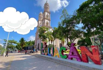 Día nublado y caluroso para Culiacán este miércoles, 24 de abril