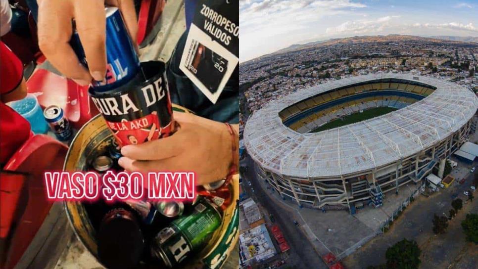 Esto cuesta una cerveza en el Estadio Jalisco ¿Es la más cara de México? | VIDEO