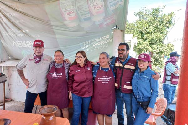 Estamos arriba hasta en las encuestas pagadas por la oposición, asegura Enrique Inzunza