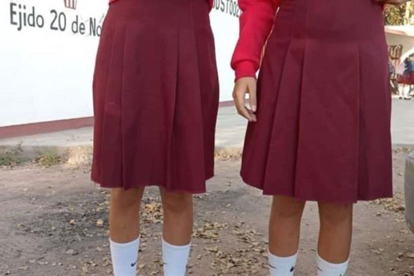 Largo de la falda no es motivo para negar las clases a estudiantes en Los Mochis: SEPyC