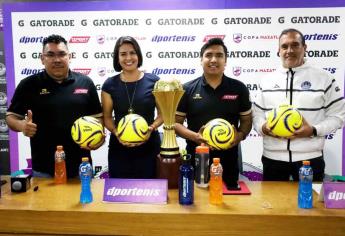 Presentan edición 23° de la Copa Mazatlán