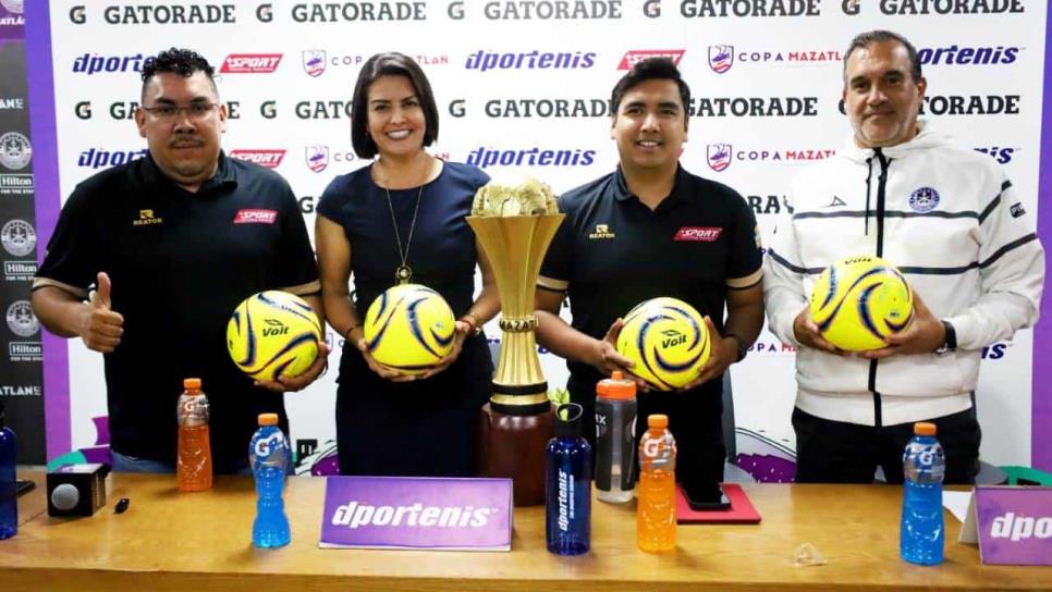 Presentan edición 23° de la Copa Mazatlán