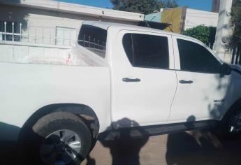 Policía Estatal recupera camioneta con reporte de robo en Culiacán