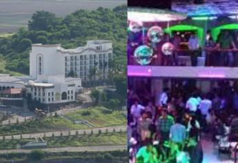Hotel Colinas tenía el antro que llegó a ser uno de los más populares en Sinaloa | VIDEO