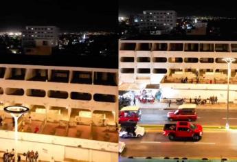 Conoce el hotel abandonado construido con material radiactivo en pleno malecón de Mazatlán | VIDEO 
