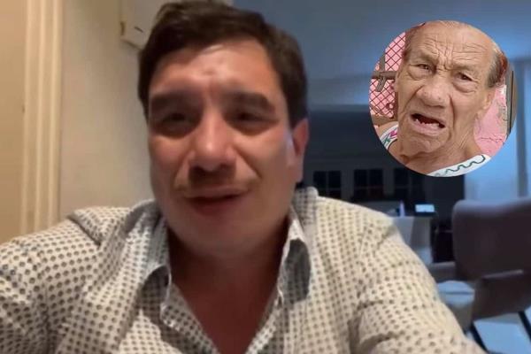 «Ojalá se me aparezca La Gilbertona», dice Pavel Moreno al visitar su casa | VIDEO
