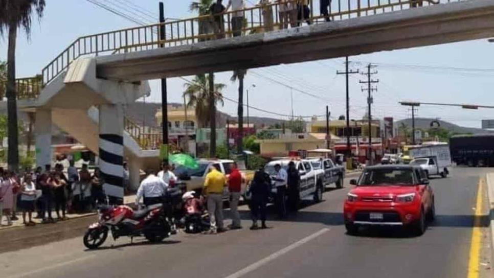 Guardia Nacional estará en el puente de Urías en Mazatlán para evitar accidentes Guardia Nacional estará en el puente de Urías en Mazatlán para evitar accidentes