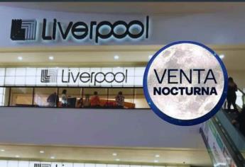 ¿Cuándo se termina la venta nocturna de Liverpool de abril 2024?