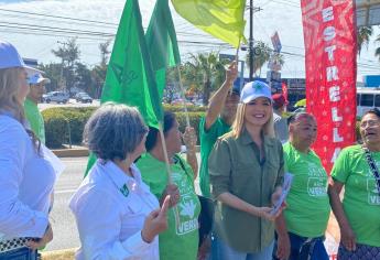 Estrella Palacios propone pasos a desnivel para mitigar el tráfico en Mazatlán